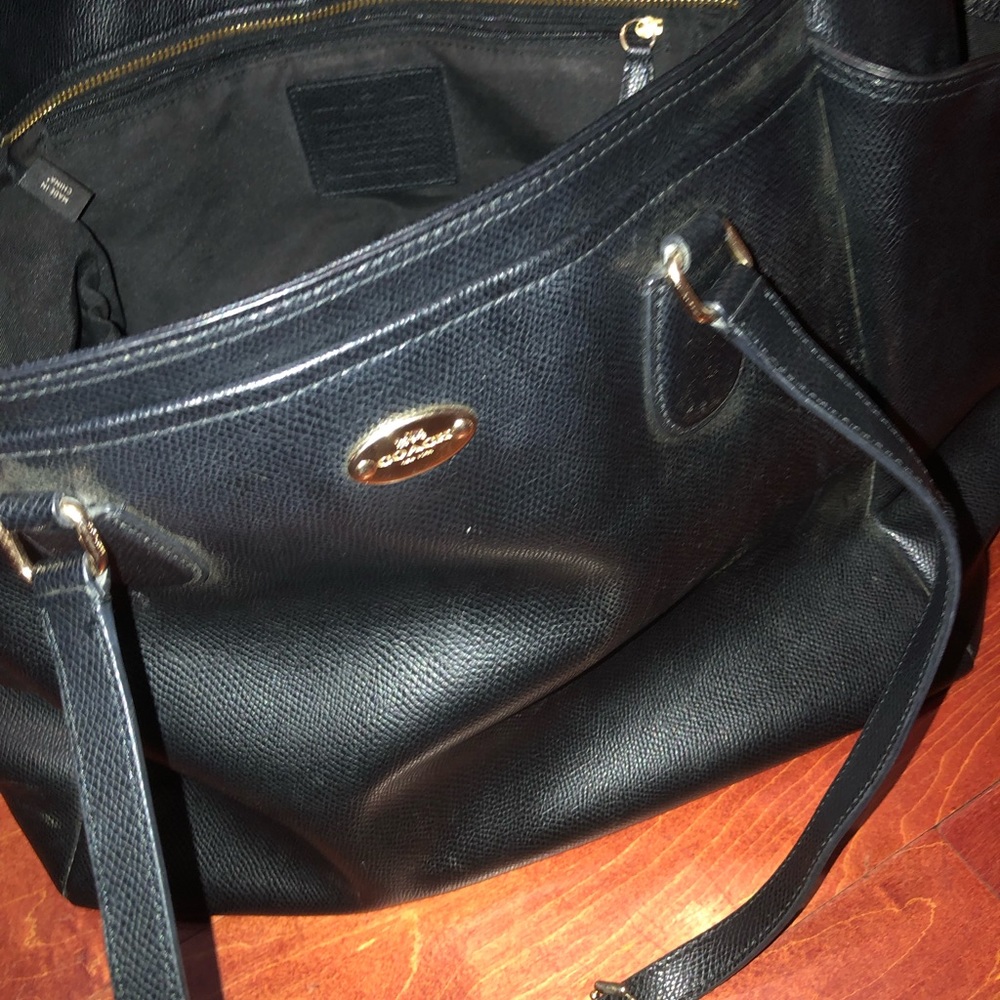 COPY - UP-DATE ————COACH hand bag/tote/ diaper bag